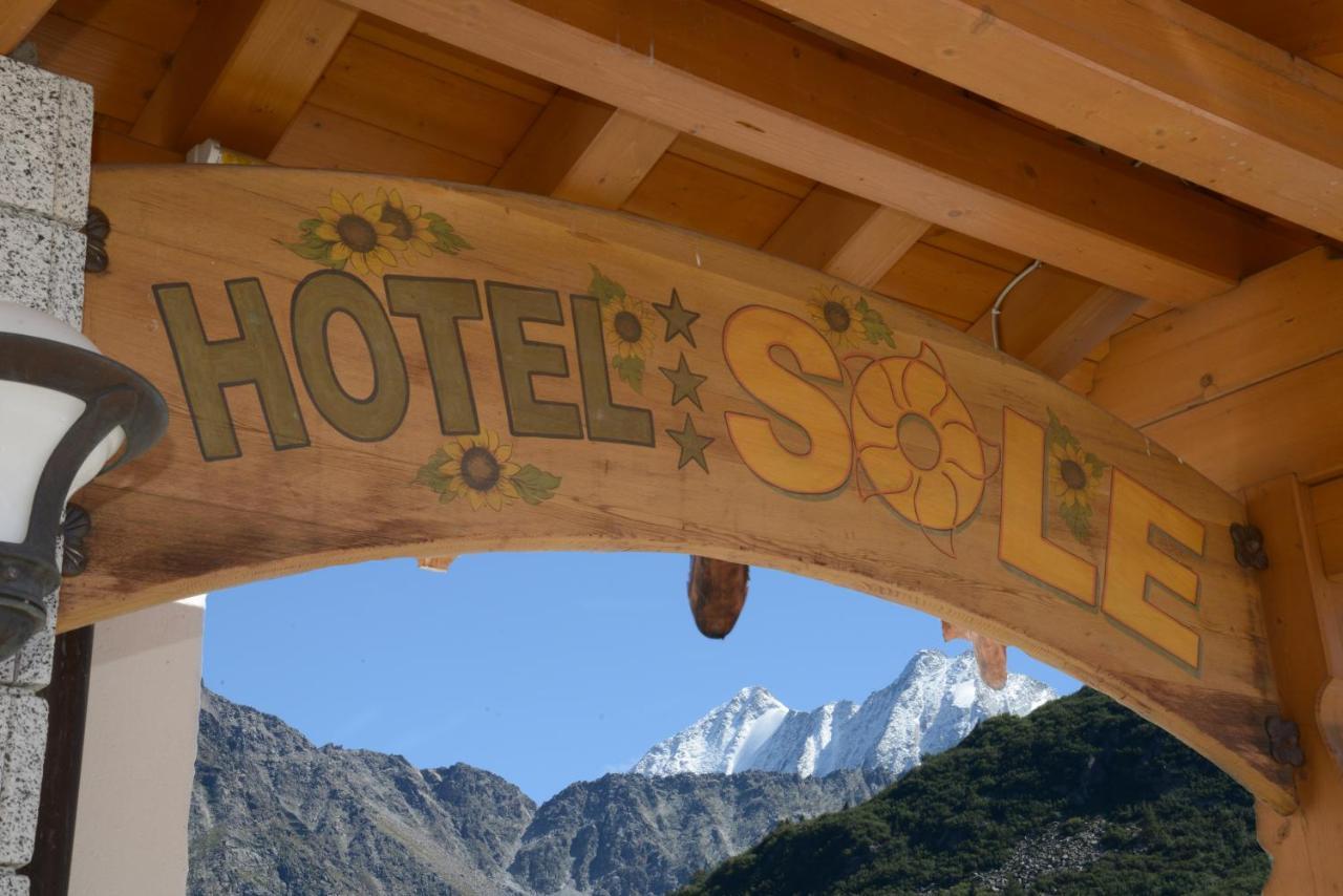 Hotel Sole Пассо-дель-Тонале Экстерьер фото